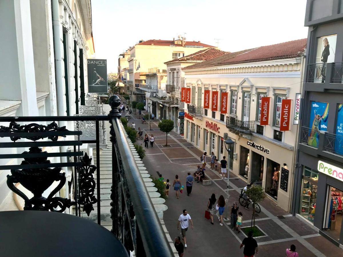 Vasilikon Hotel 1888 The Past Is Present Historical Preservation Monument Kalamata Dış mekan fotoğraf