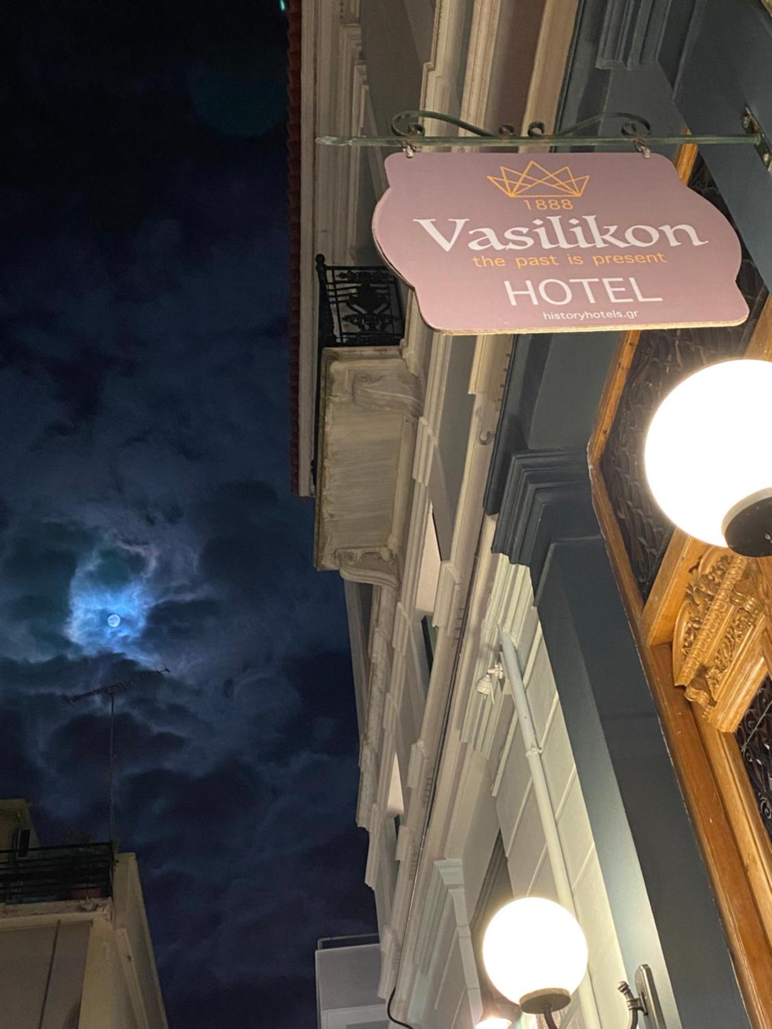 Vasilikon Hotel 1888 The Past Is Present Historical Preservation Monument Kalamata Dış mekan fotoğraf